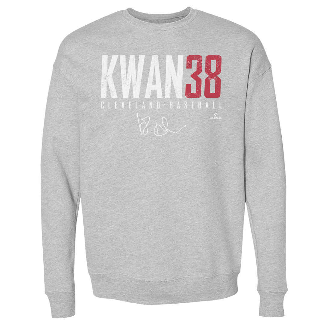 Steven Kwan Men&#39;s Crewneck Sweatshirt | 500 LEVEL