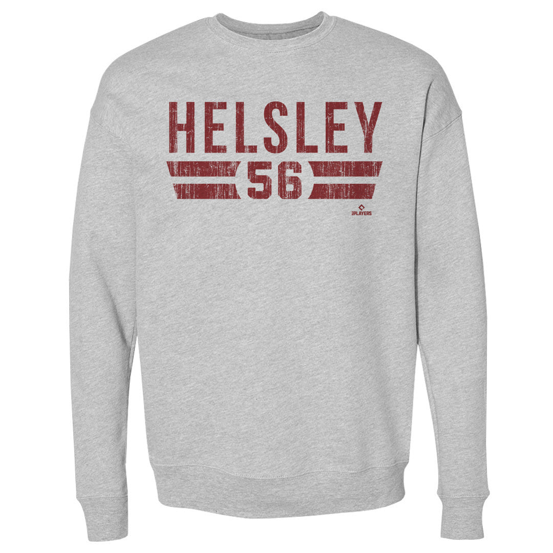 Ryan Helsley Men&#39;s Crewneck Sweatshirt | 500 LEVEL