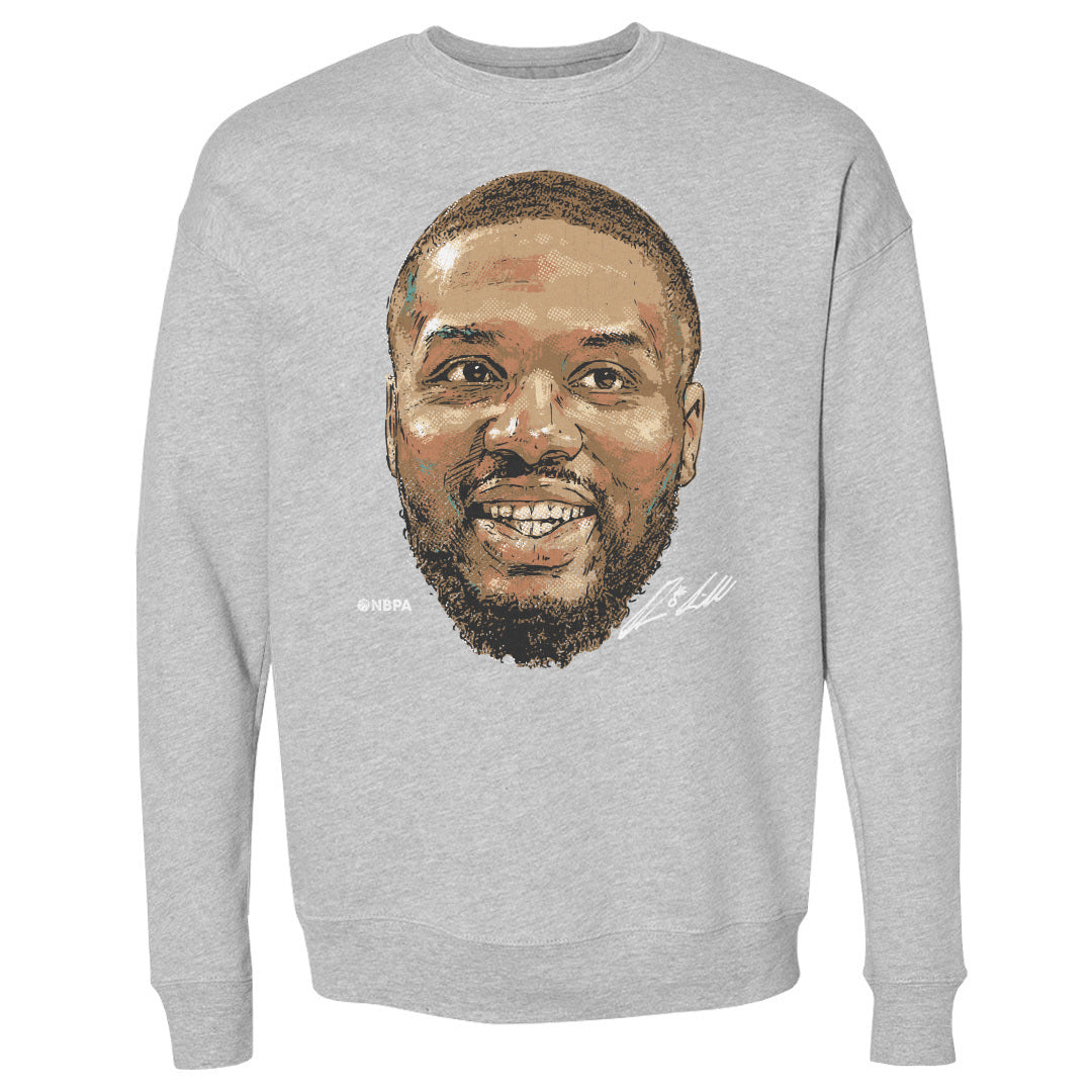 Damian Lillard Men&#39;s Crewneck Sweatshirt | 500 LEVEL