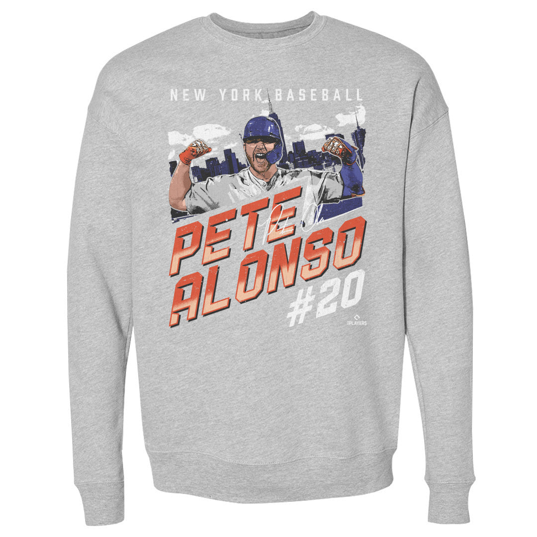 Pete Alonso Men&#39;s Crewneck Sweatshirt | 500 LEVEL