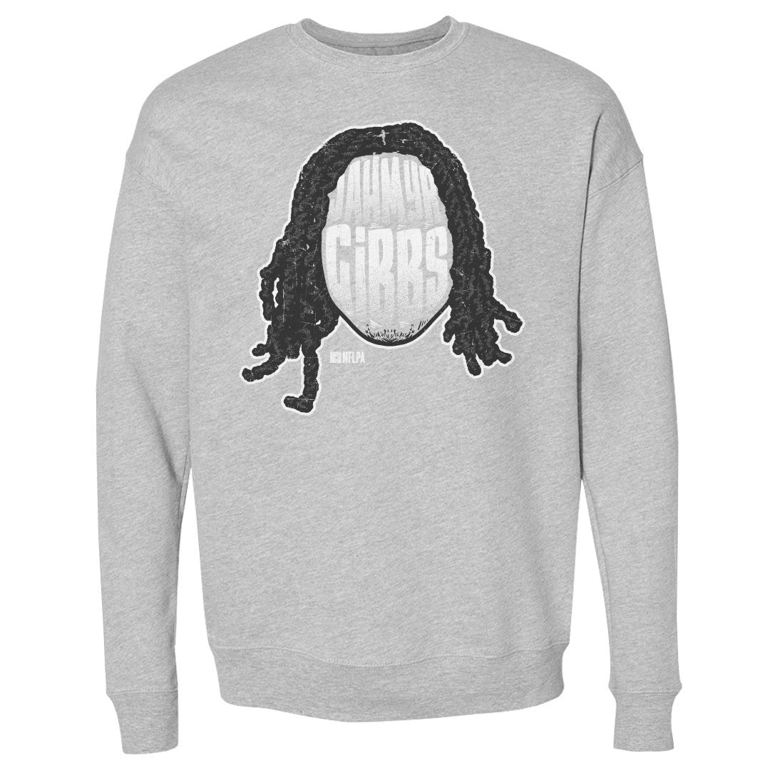 Jahmyr Gibbs Men&#39;s Crewneck Sweatshirt | 500 LEVEL