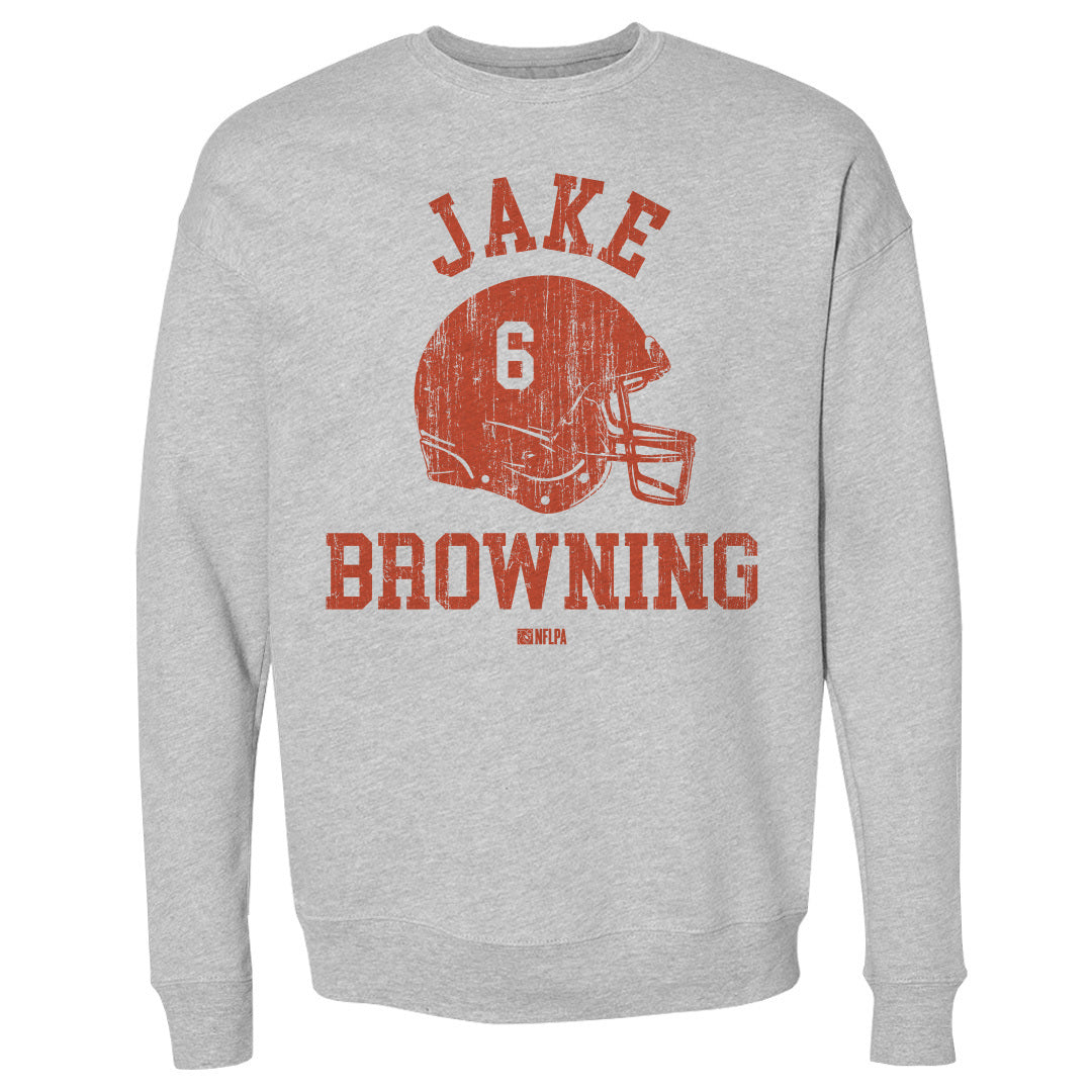 Jake Browning Men&#39;s Crewneck Sweatshirt | 500 LEVEL