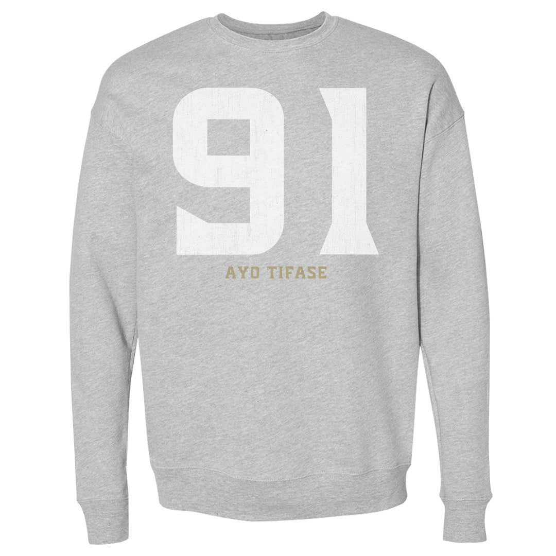 Ayo Tifase Men&#39;s Crewneck Sweatshirt | 500 LEVEL