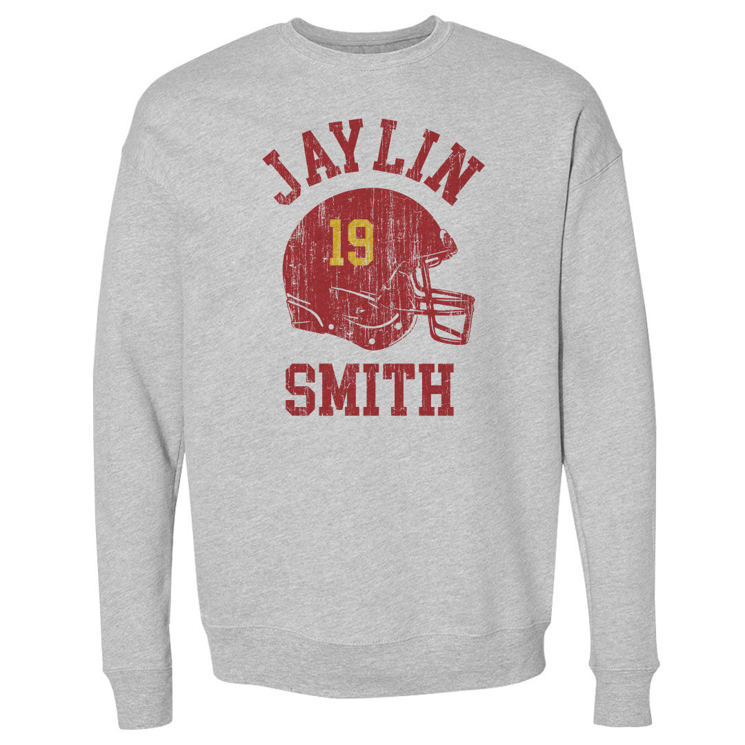 Jaylin Smith Men&#39;s Crewneck Sweatshirt | 500 LEVEL