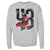 Luke Hughes Men's Crewneck Sweatshirt | 500 LEVEL