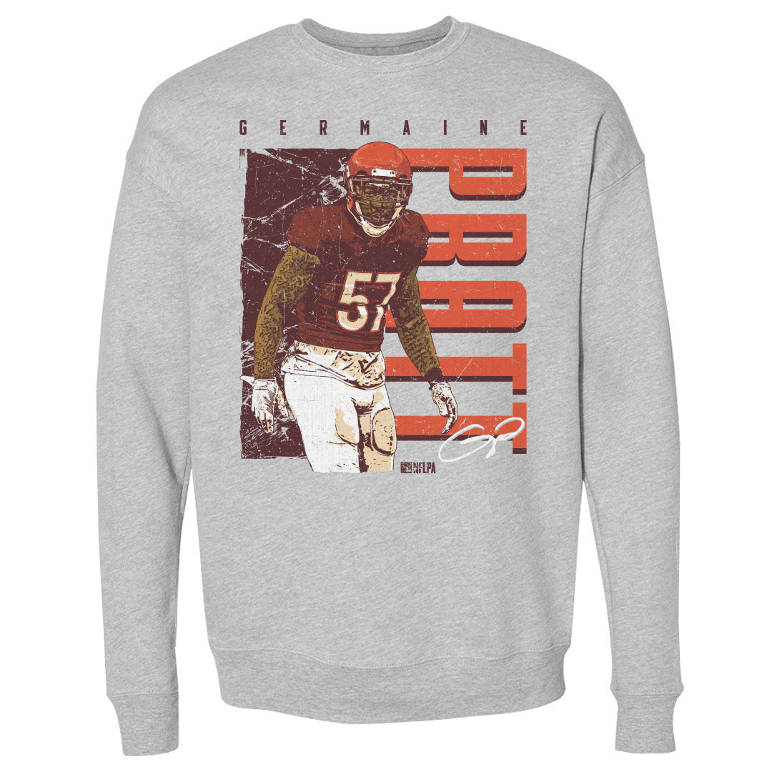 Germaine Pratt Men&#39;s Crewneck Sweatshirt | 500 LEVEL