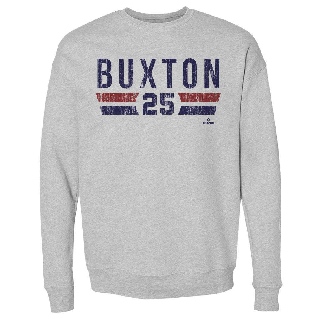 Byron Buxton Men&#39;s Crewneck Sweatshirt | 500 LEVEL