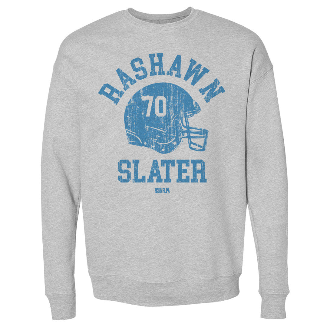 Rashawn Slater Men&#39;s Crewneck Sweatshirt | 500 LEVEL