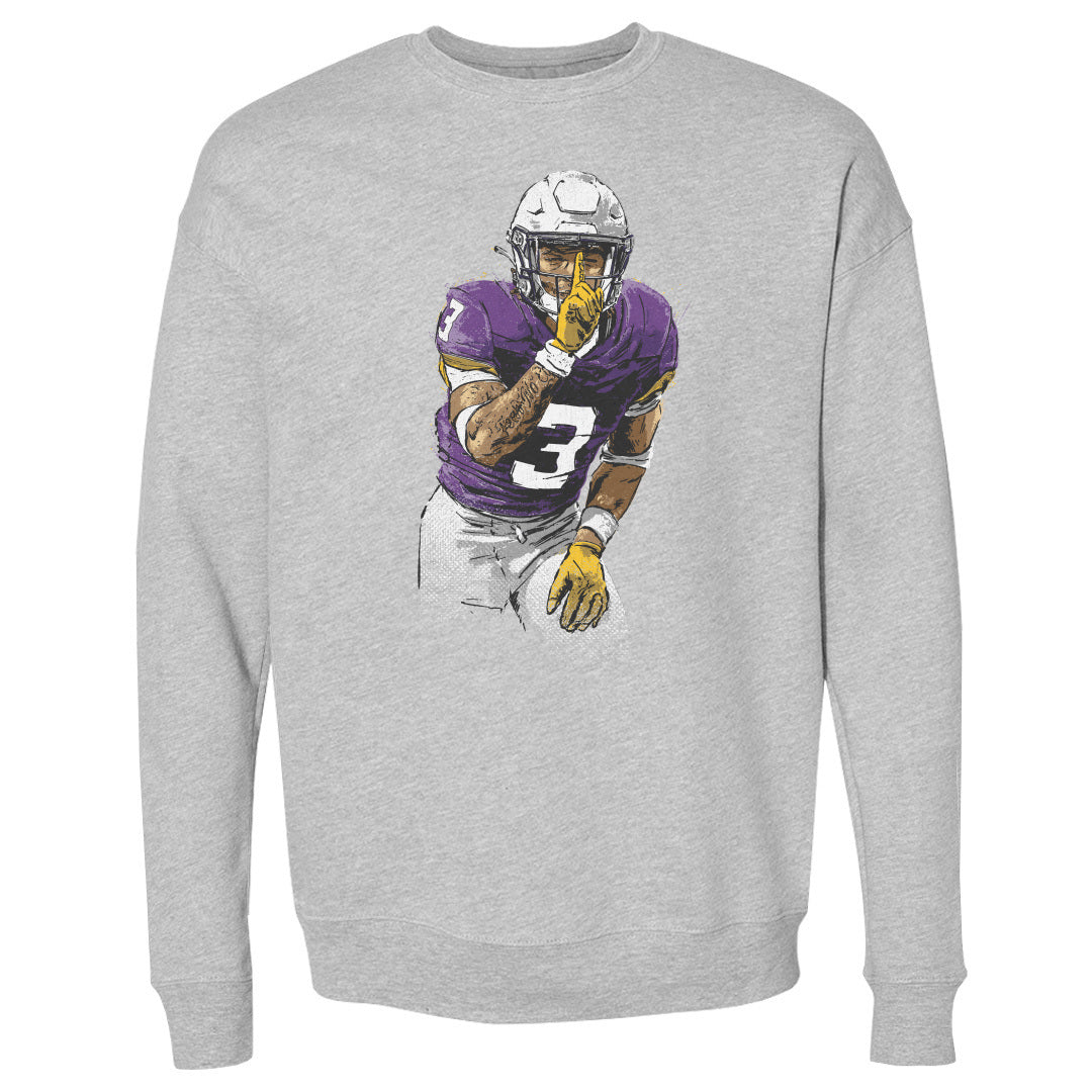 Greg Brooks Jr. Men&#39;s Crewneck Sweatshirt | 500 LEVEL