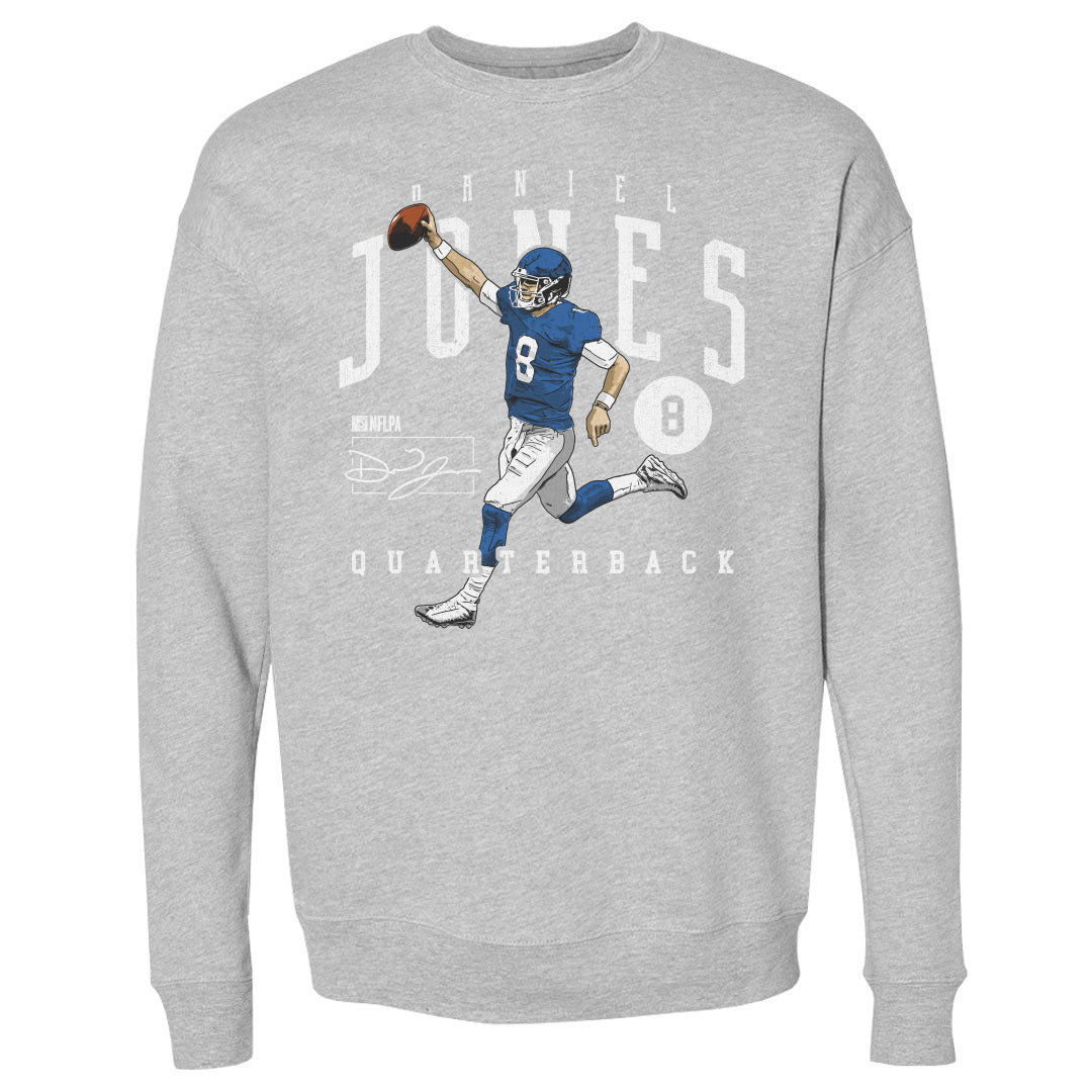 Daniel Jones Men&#39;s Crewneck Sweatshirt | 500 LEVEL