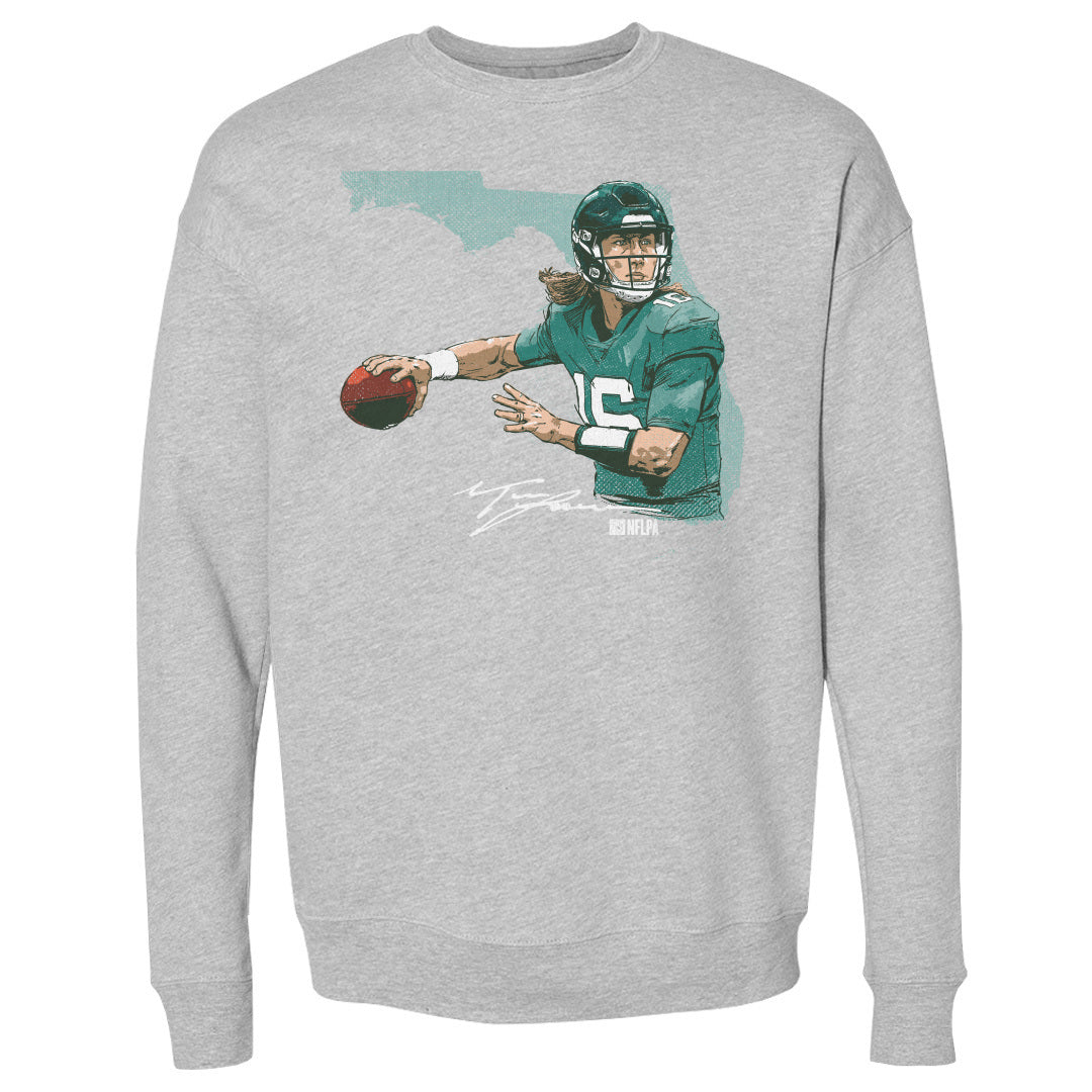 Trevor Lawrence Men&#39;s Crewneck Sweatshirt | 500 LEVEL