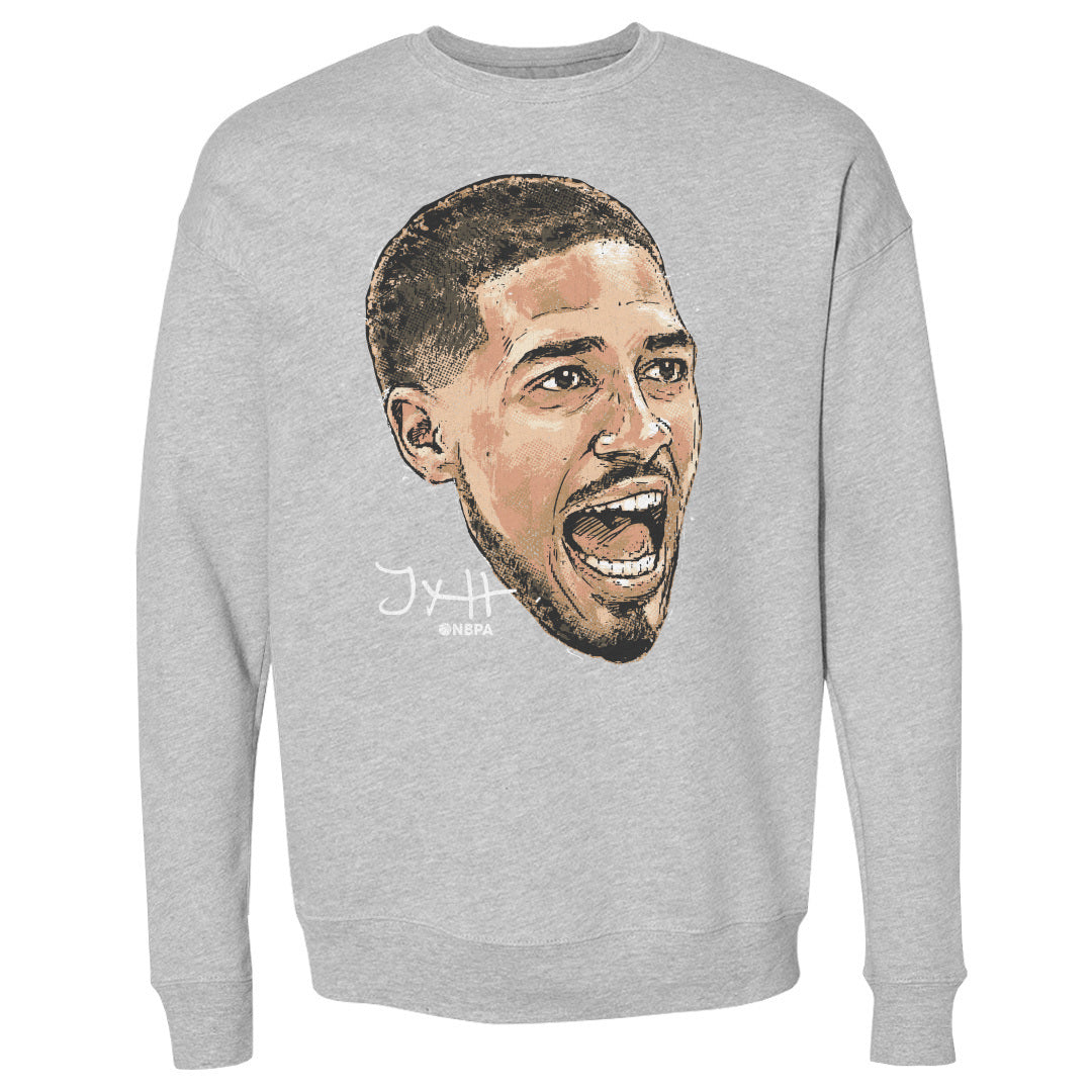 Tyrese Haliburton Men&#39;s Crewneck Sweatshirt | 500 LEVEL