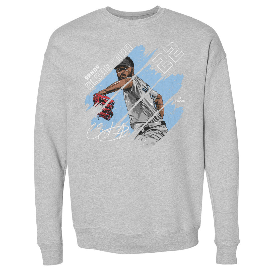 Sandy Alcantara Men&#39;s Crewneck Sweatshirt | 500 LEVEL