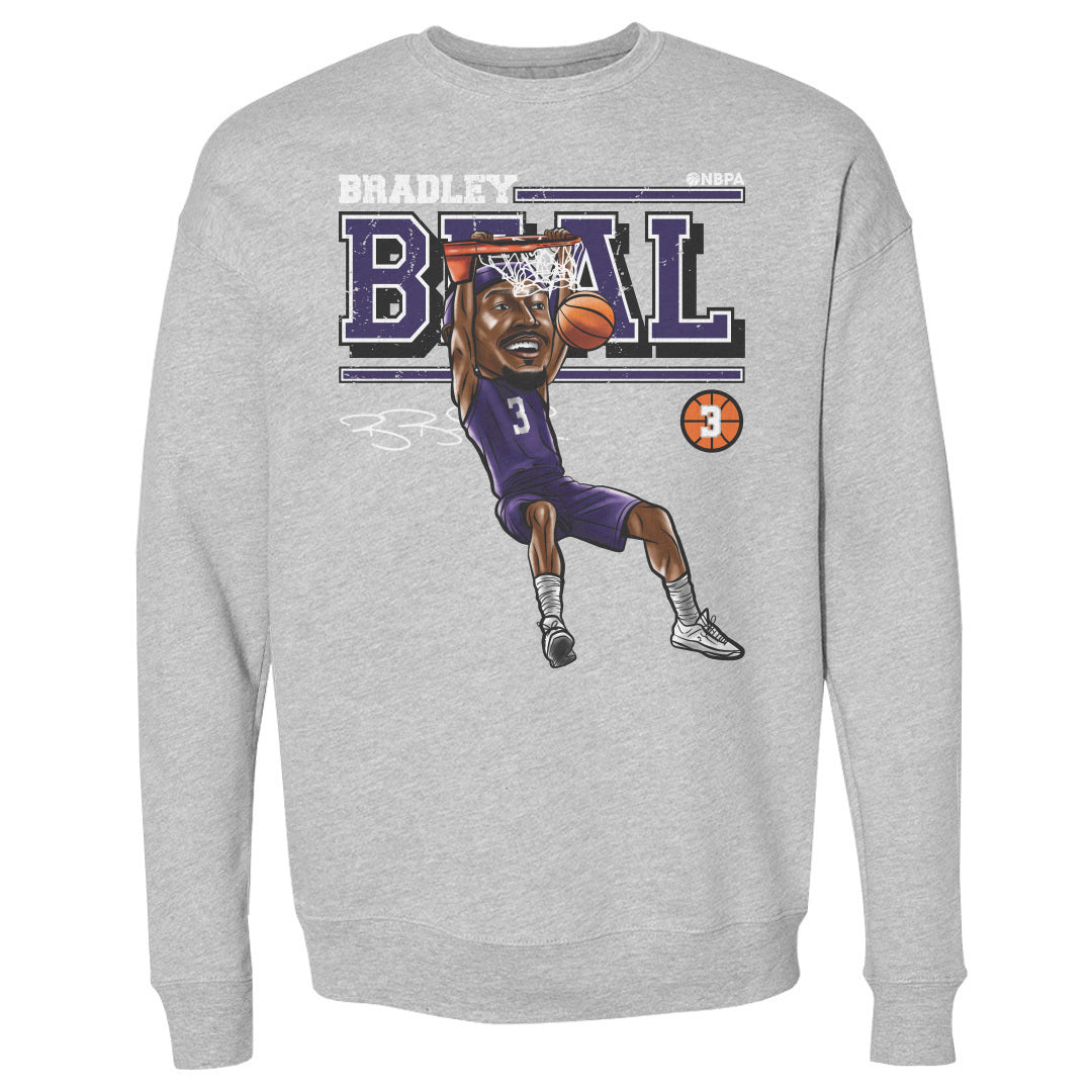 Bradley Beal Men&#39;s Crewneck Sweatshirt | 500 LEVEL