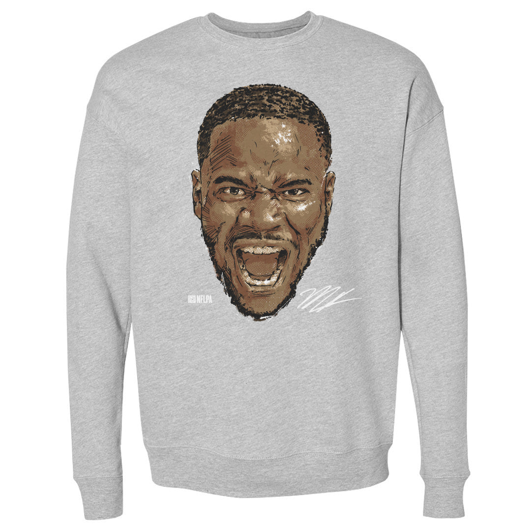 Micah Parsons Men&#39;s Crewneck Sweatshirt | 500 LEVEL