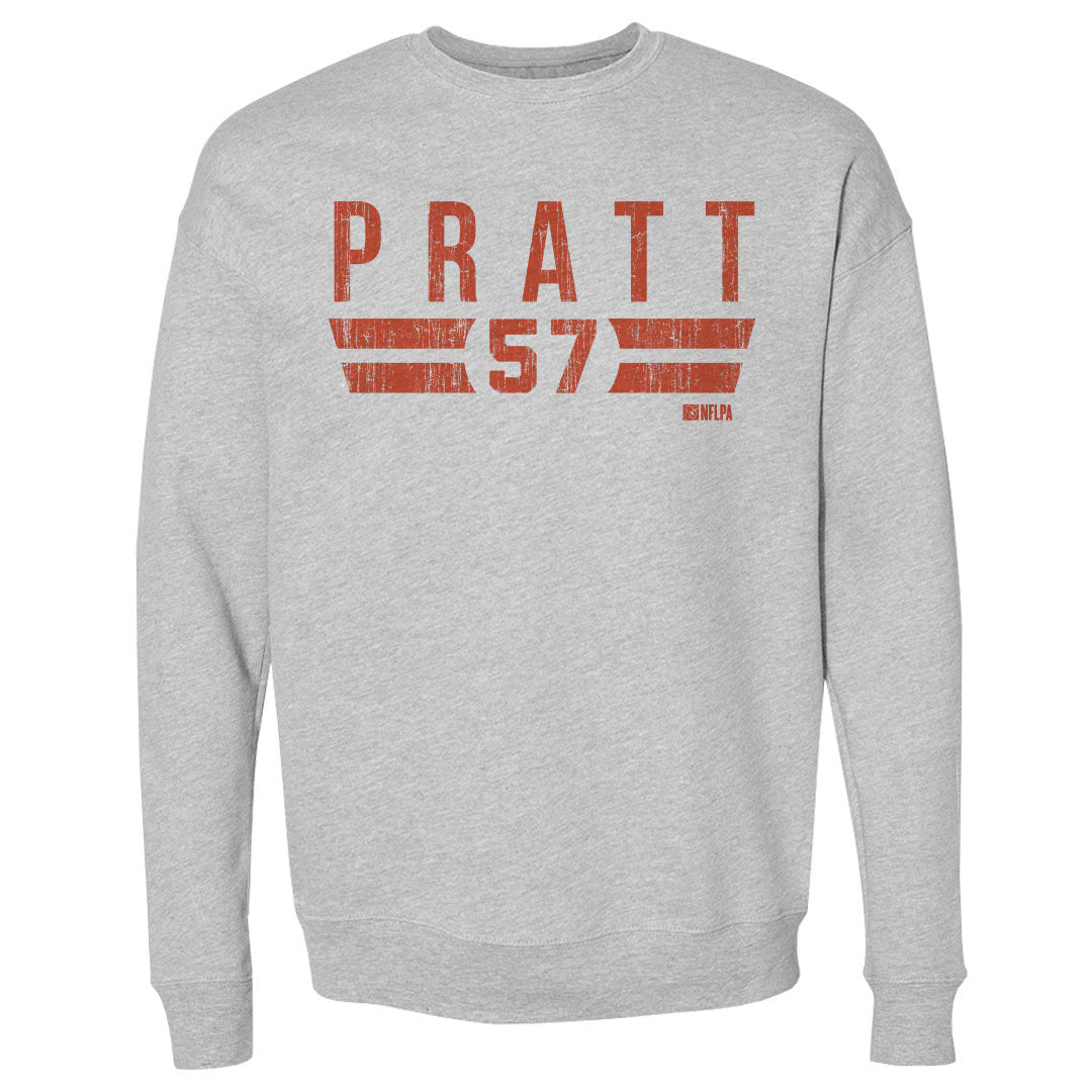 Germaine Pratt Men&#39;s Crewneck Sweatshirt | 500 LEVEL