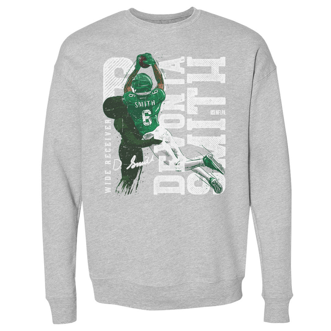 DeVonta Smith Men&#39;s Crewneck Sweatshirt | 500 LEVEL