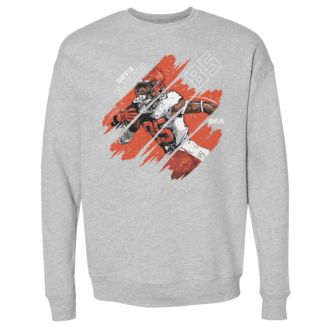 David Njoku Men&#39;s Crewneck Sweatshirt | 500 LEVEL