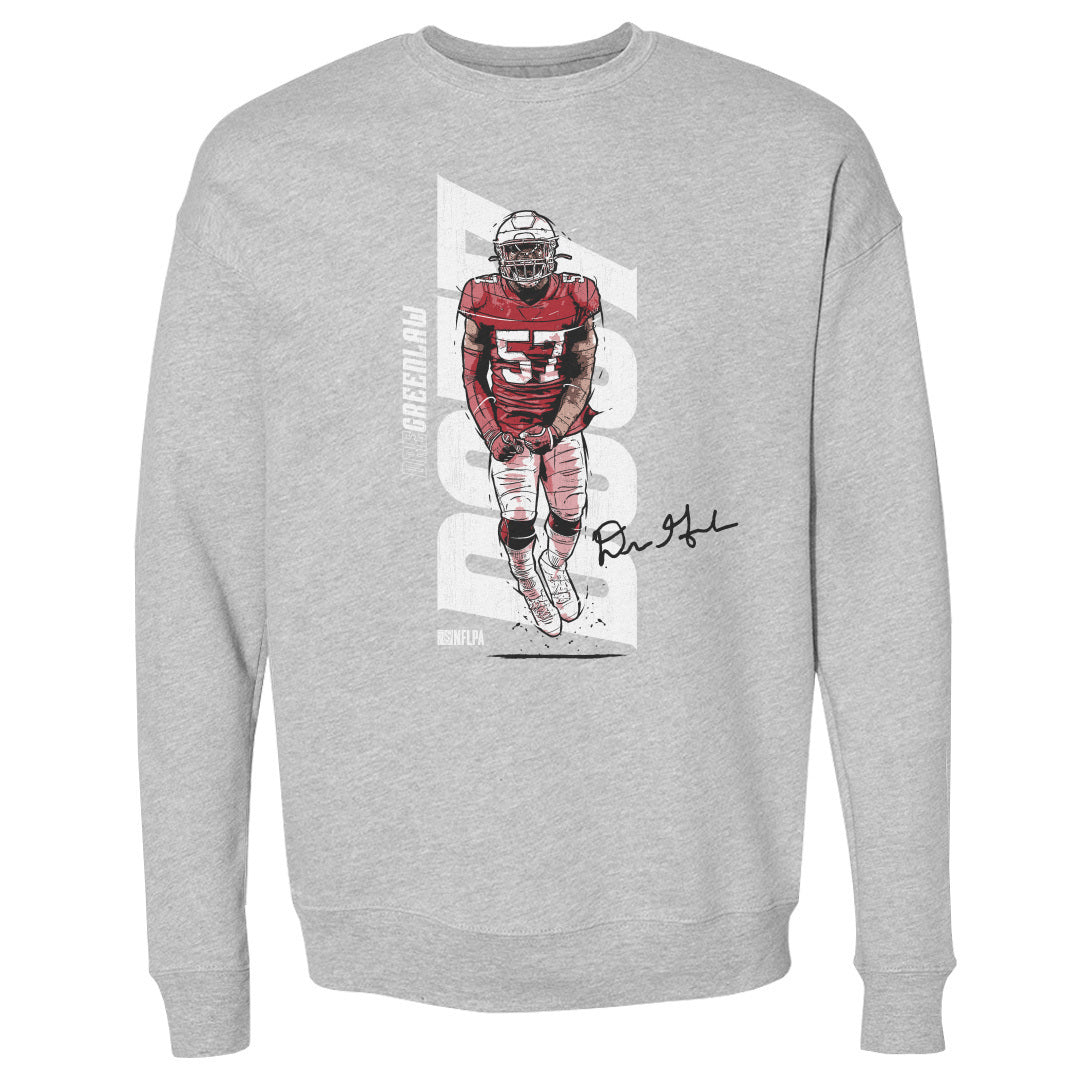 Dre Greenlaw Men&#39;s Crewneck Sweatshirt | 500 LEVEL