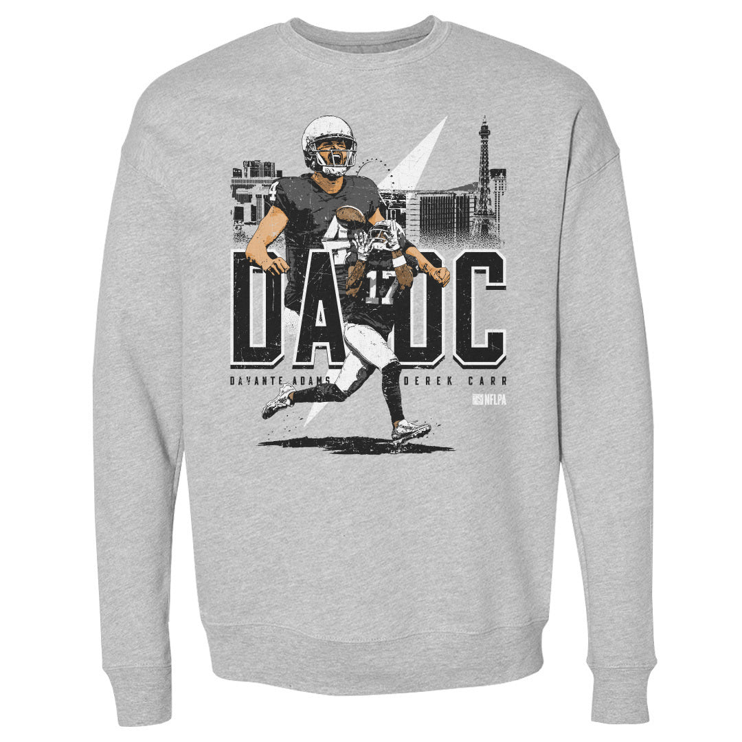 Davante Adams Men's Crewneck Sweatshirt, Las Vegas Football Men's Crewneck  Sweatshirt