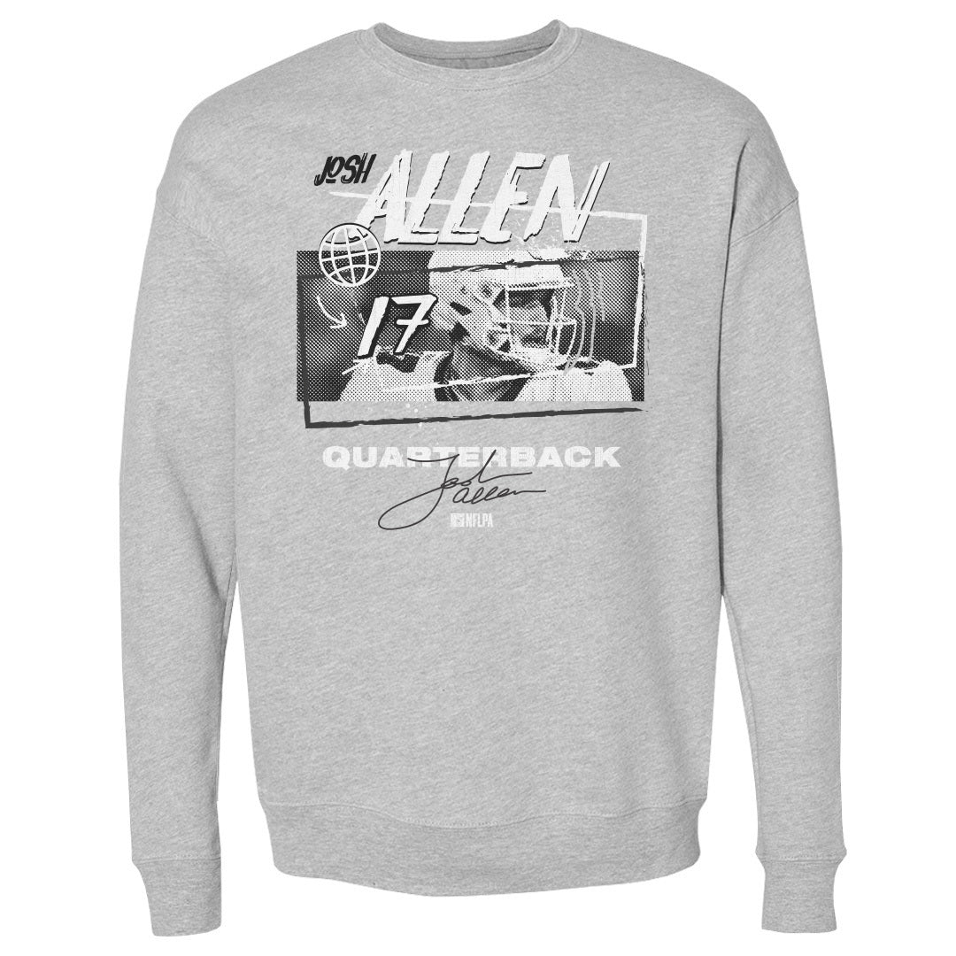 Josh Allen Men&#39;s Crewneck Sweatshirt | 500 LEVEL