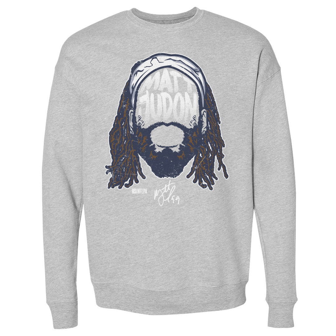 Matt Judon Men&#39;s Crewneck Sweatshirt | 500 LEVEL