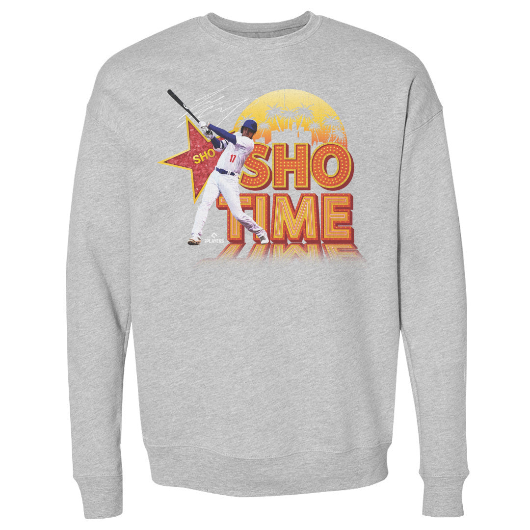 Shohei Ohtani Men&#39;s Crewneck Sweatshirt | 500 LEVEL