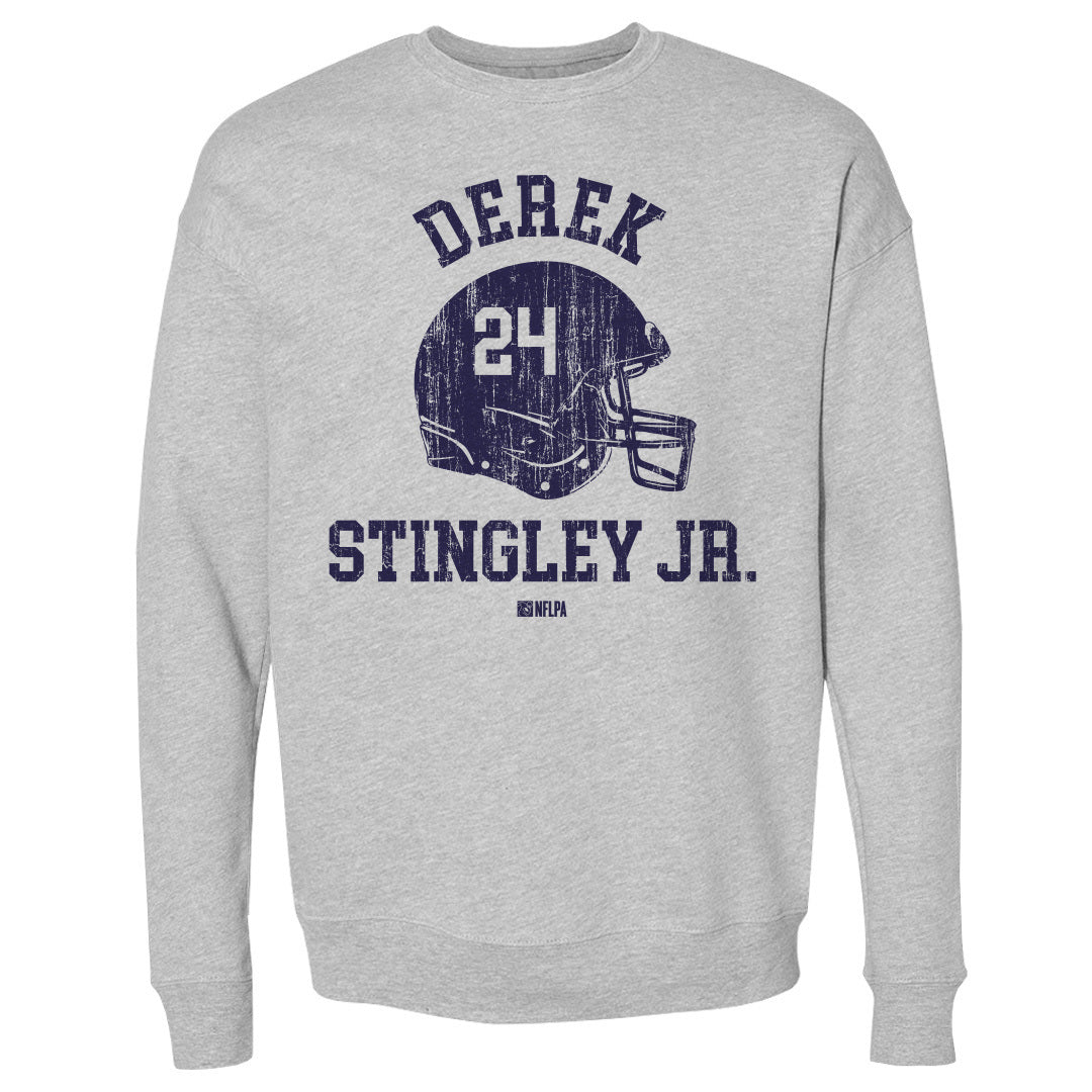 Derek Stingley Jr. Men&#39;s Crewneck Sweatshirt | 500 LEVEL