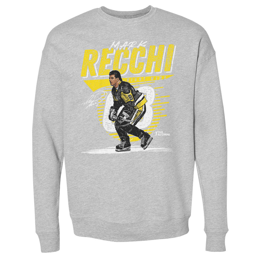 Mark Recchi Men&#39;s Crewneck Sweatshirt | 500 LEVEL