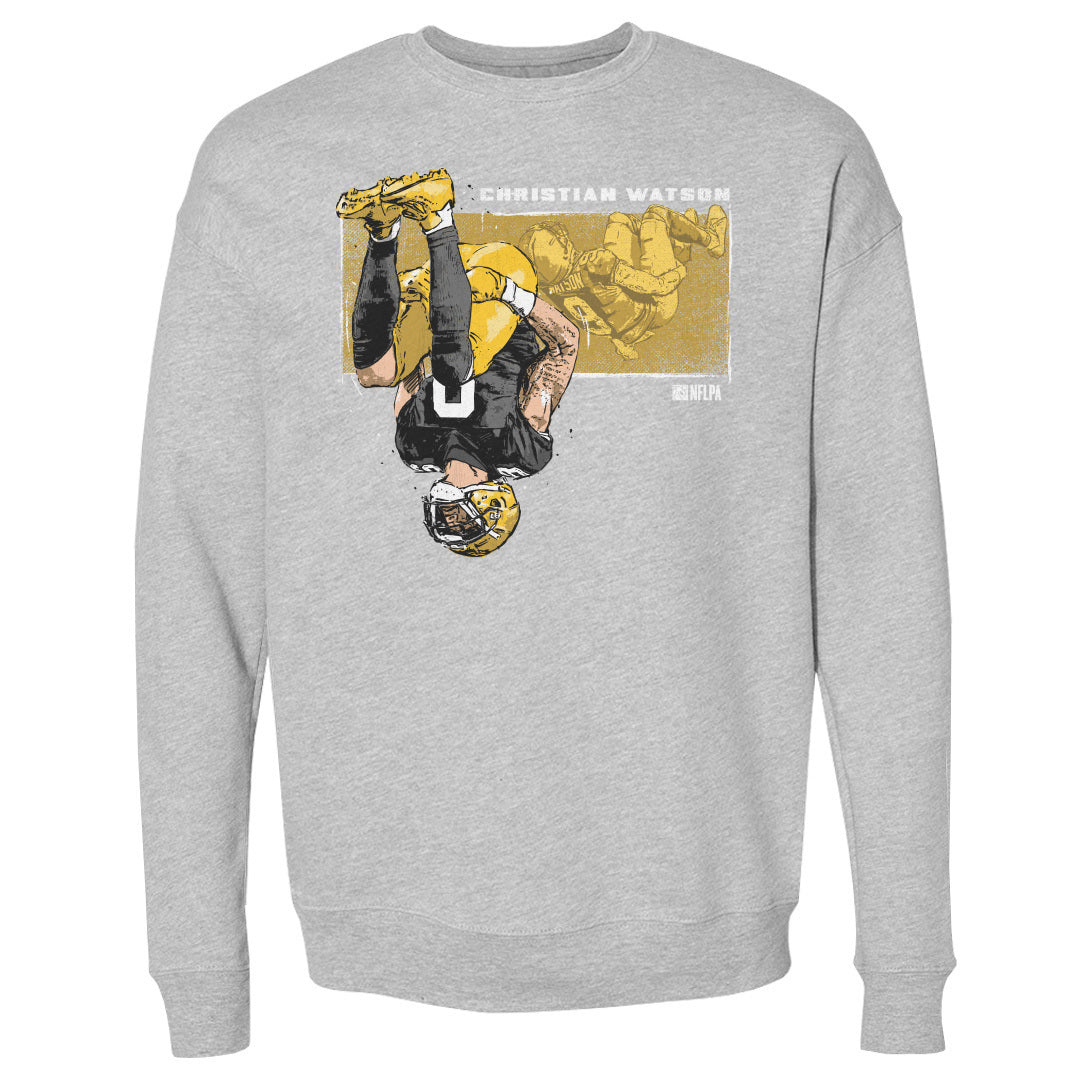 Christian Watson Men&#39;s Crewneck Sweatshirt | 500 LEVEL