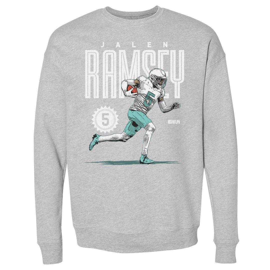 Jalen Ramsey Men&#39;s Crewneck Sweatshirt | 500 LEVEL