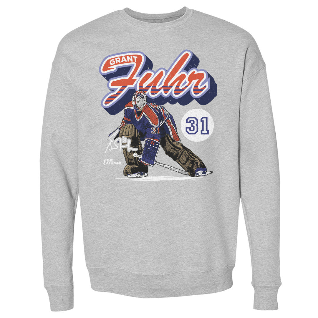 Grant Fuhr Men&#39;s Crewneck Sweatshirt | 500 LEVEL