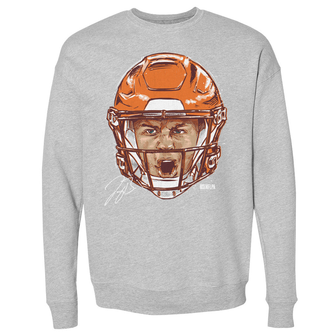 Joe Burrow Men&#39;s Crewneck Sweatshirt | 500 LEVEL