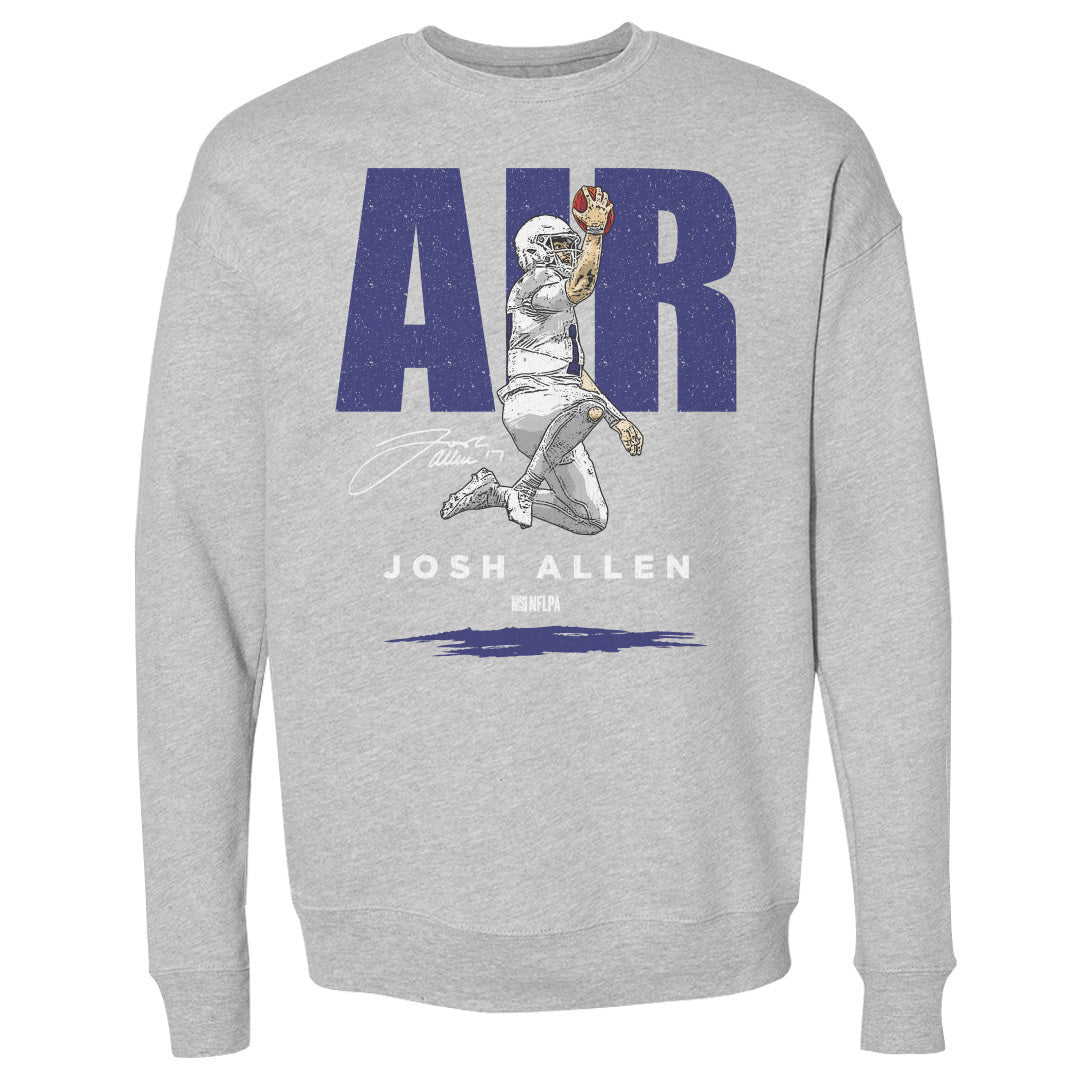 Josh Allen Men&#39;s Crewneck Sweatshirt | 500 LEVEL