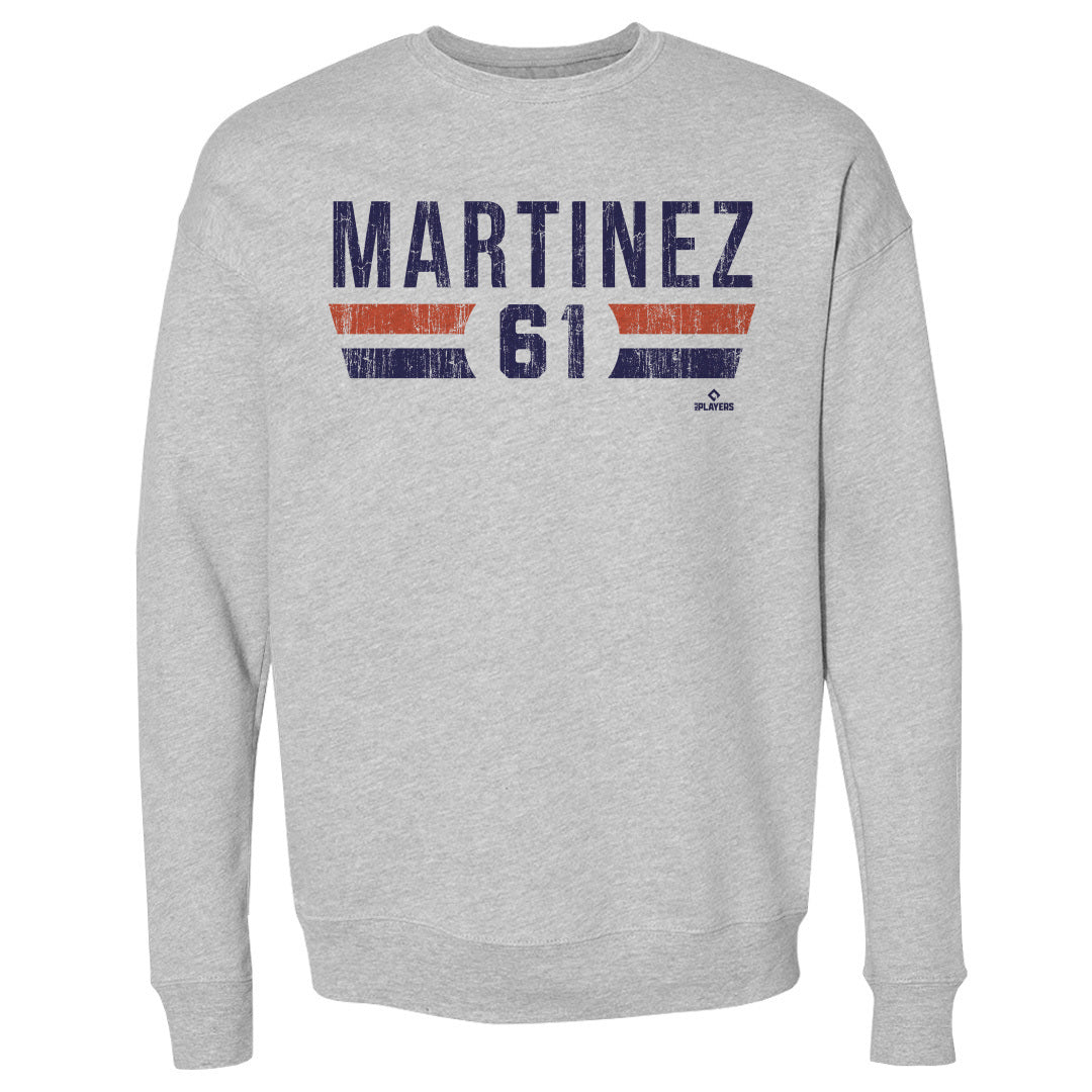 Seth Martinez Men&#39;s Crewneck Sweatshirt | 500 LEVEL