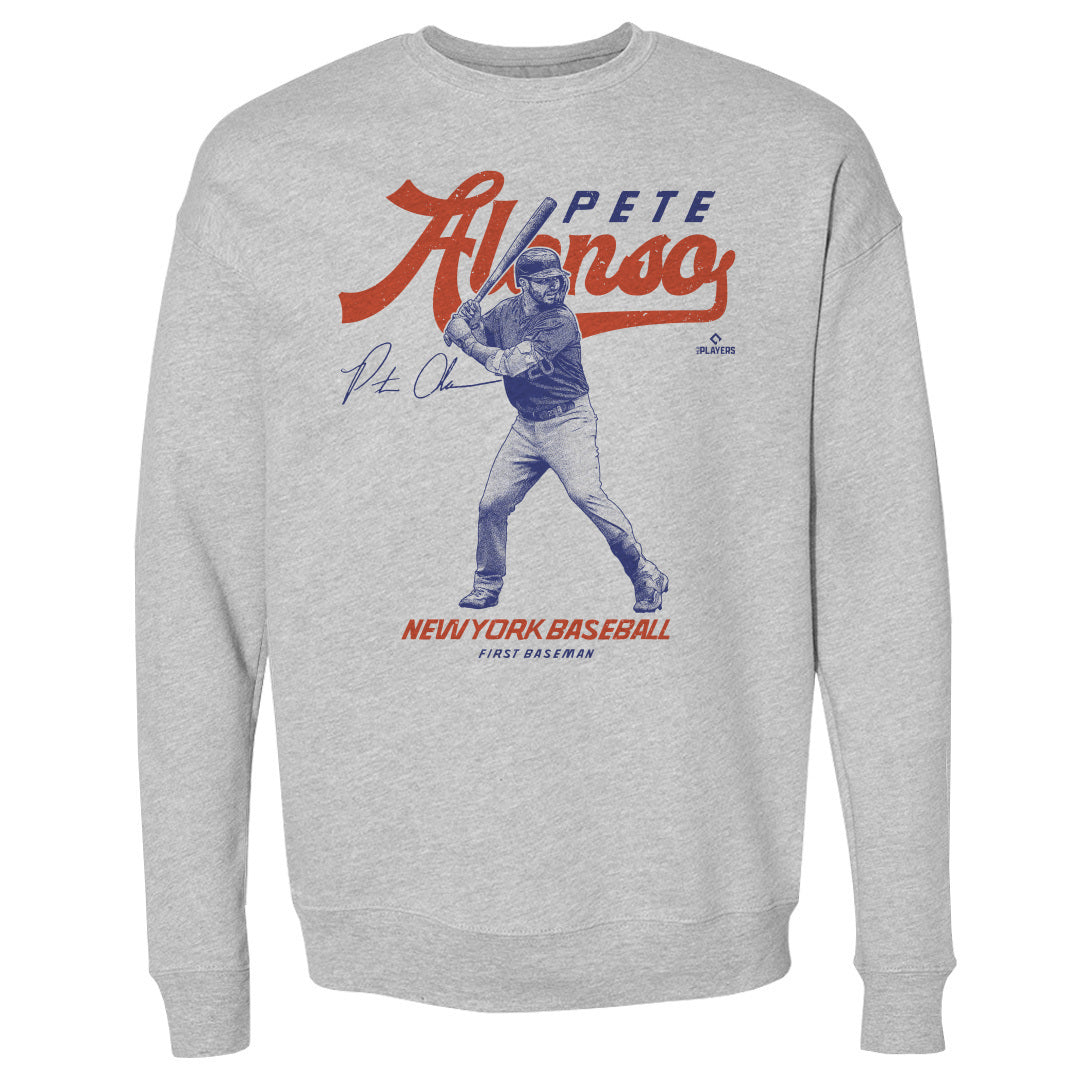 Pete Alonso Men&#39;s Crewneck Sweatshirt | 500 LEVEL