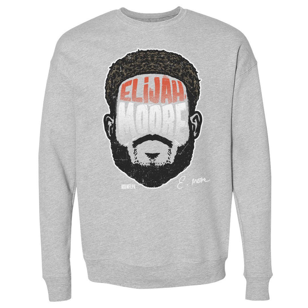 Elijah Moore Men&#39;s Crewneck Sweatshirt | 500 LEVEL