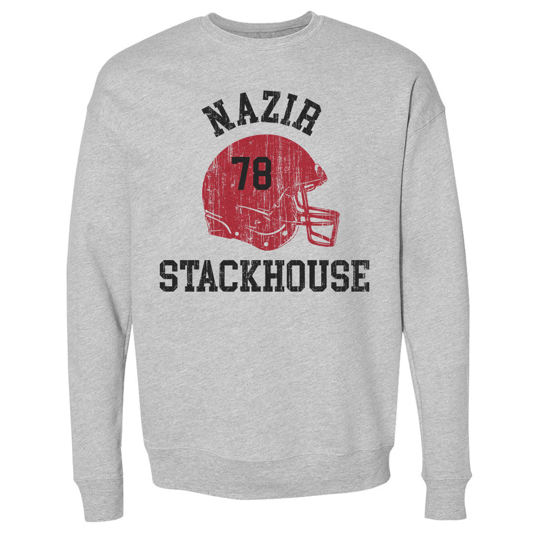 Nazir Stackhouse Men&#39;s Crewneck Sweatshirt | 500 LEVEL