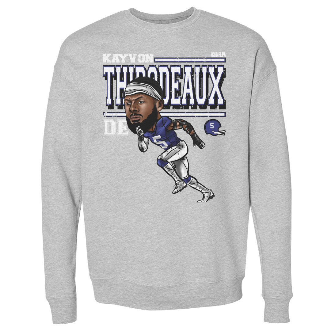 Kayvon Thibodeaux Men&#39;s Crewneck Sweatshirt | 500 LEVEL