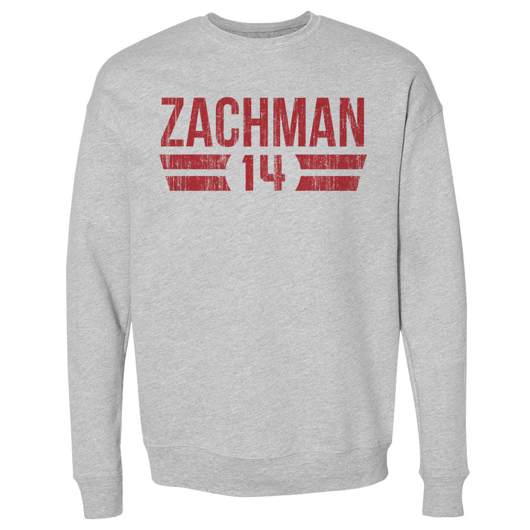 Preston Zachman Men&#39;s Crewneck Sweatshirt | 500 LEVEL