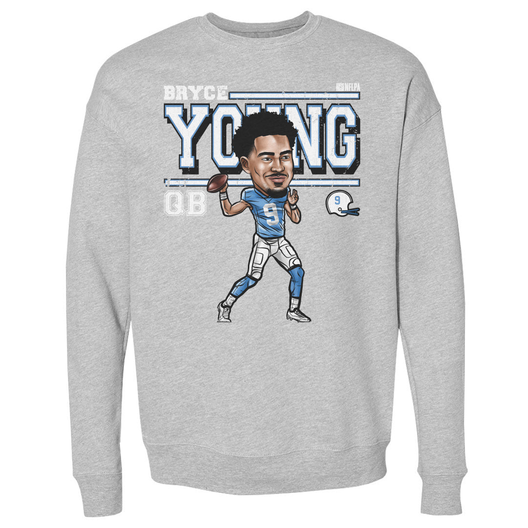 Bryce Young Men&#39;s Crewneck Sweatshirt | 500 LEVEL