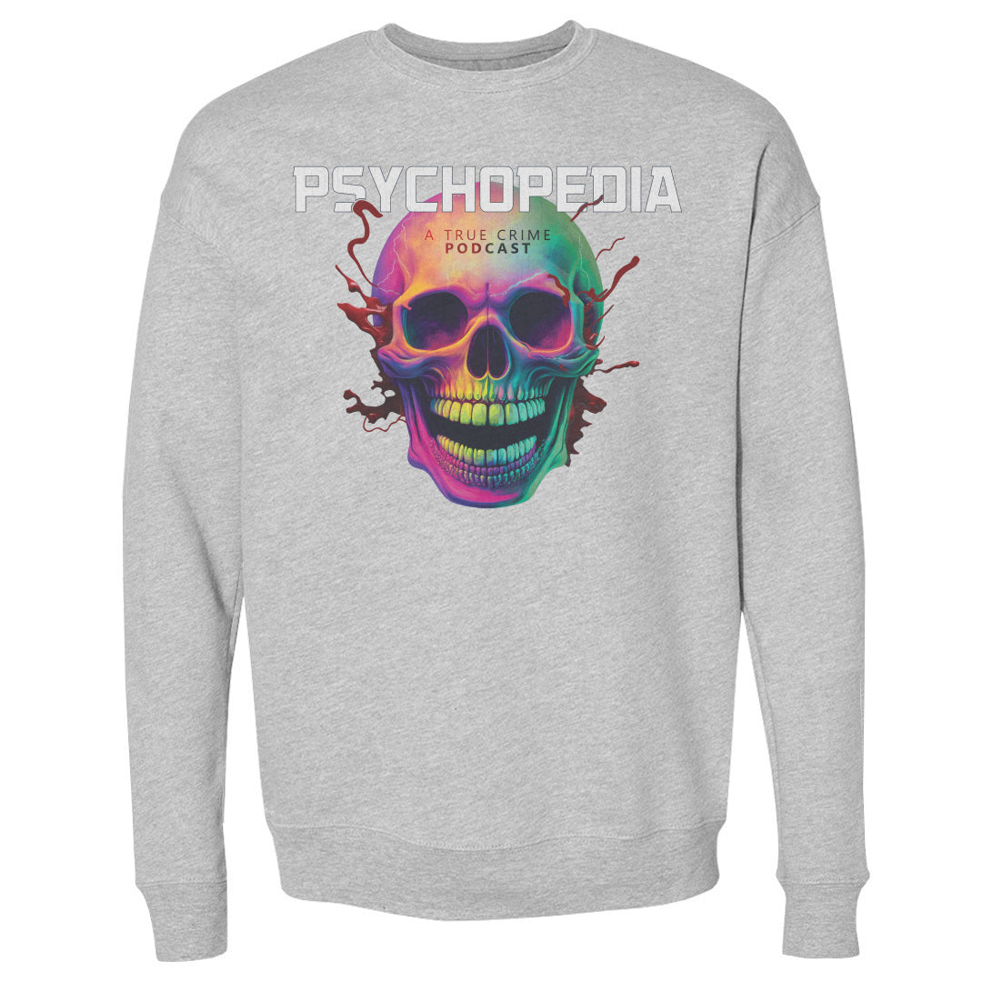 Psychopedia Men&#39;s Crewneck Sweatshirt | 500 LEVEL