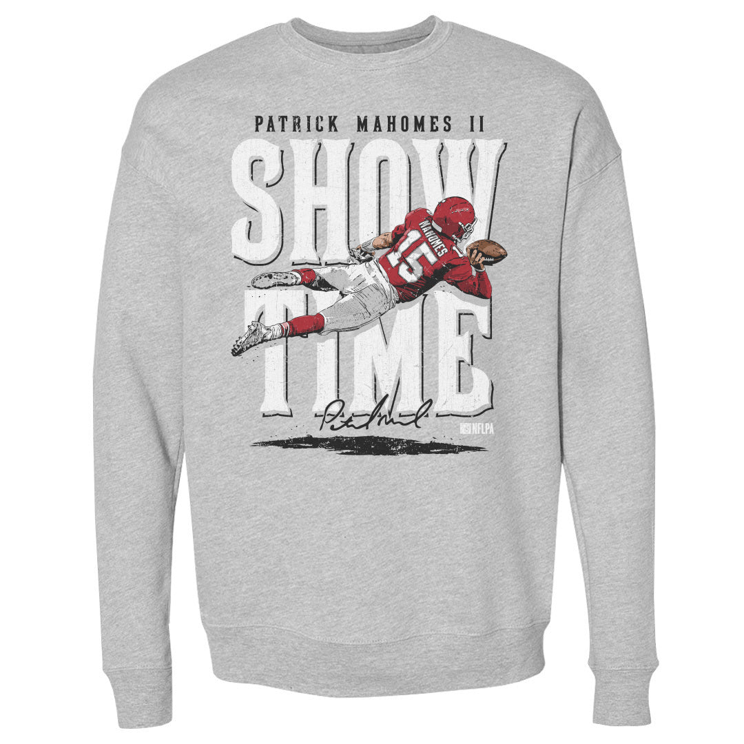 Patrick Mahomes Men&#39;s Crewneck Sweatshirt | 500 LEVEL