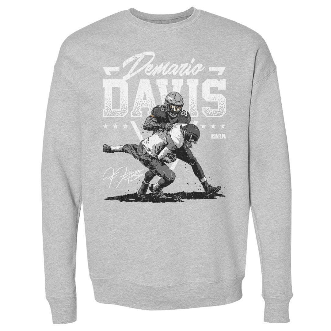 Demario Davis Men&#39;s Crewneck Sweatshirt | 500 LEVEL