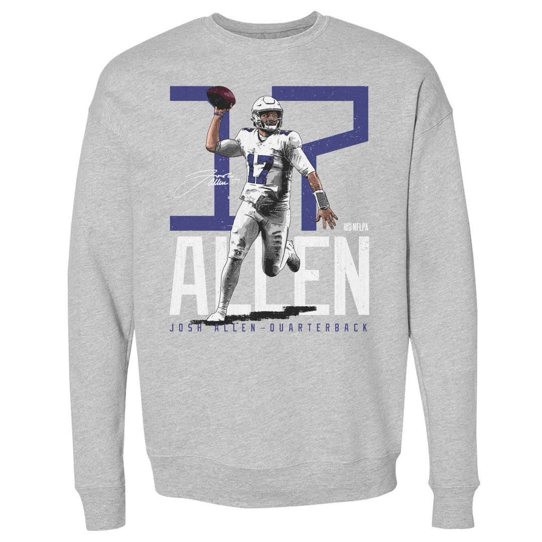 Josh Allen Men&#39;s Crewneck Sweatshirt | 500 LEVEL