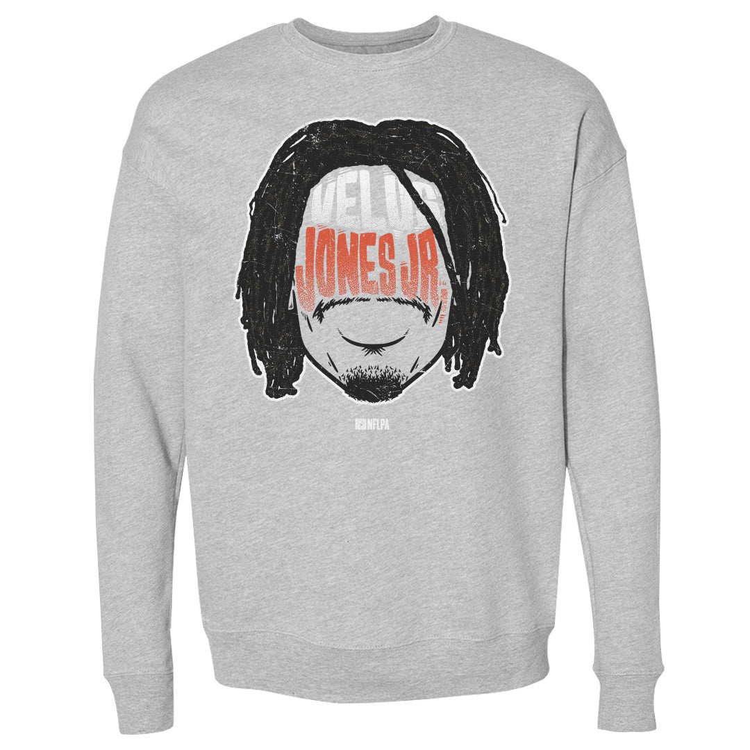 Velus Jones Jr. Men&#39;s Crewneck Sweatshirt | 500 LEVEL