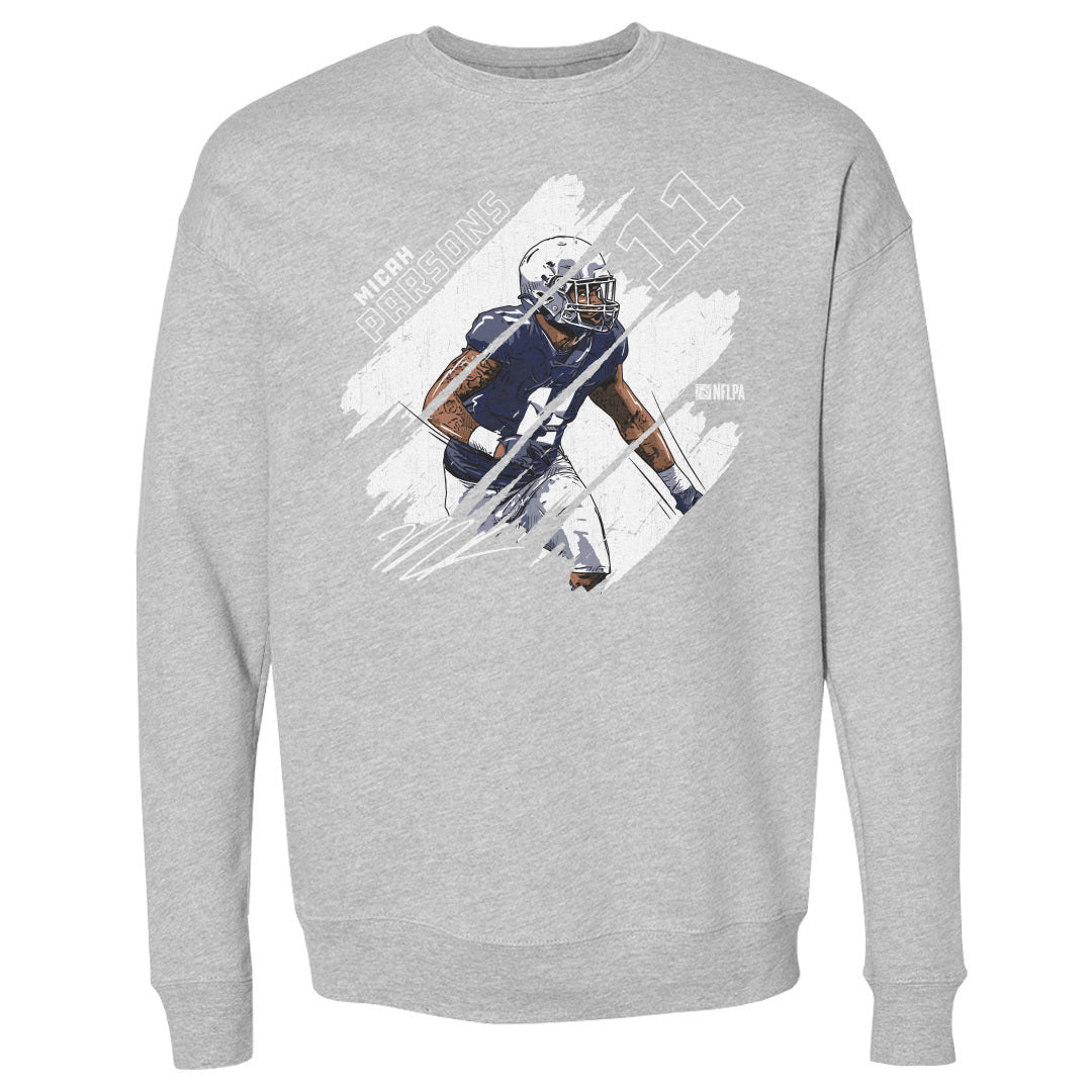 Micah Parsons Men&#39;s Crewneck Sweatshirt | 500 LEVEL