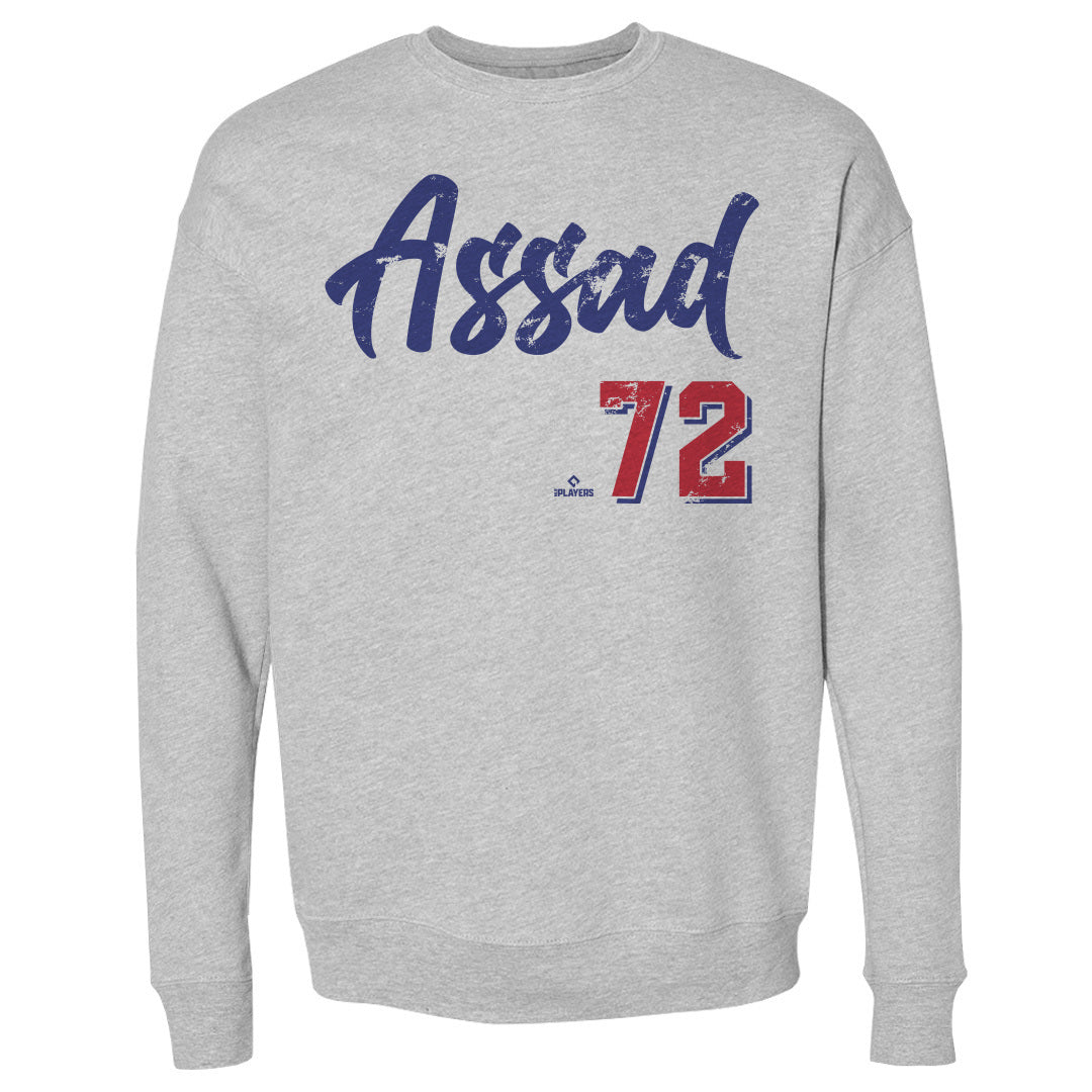 Javier Assad Men&#39;s Crewneck Sweatshirt | 500 LEVEL