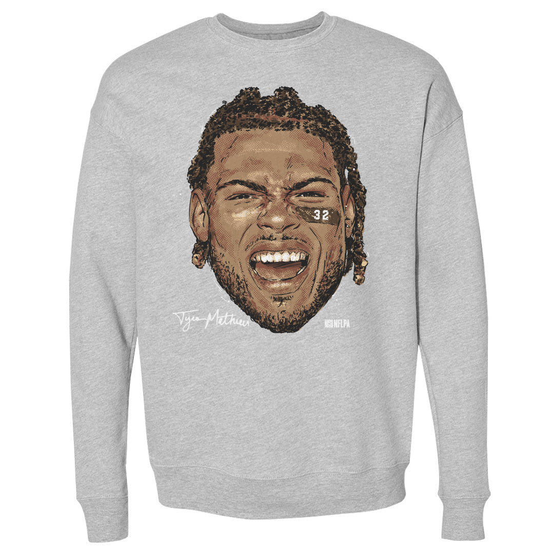 Tyrann Mathieu Men&#39;s Crewneck Sweatshirt | 500 LEVEL