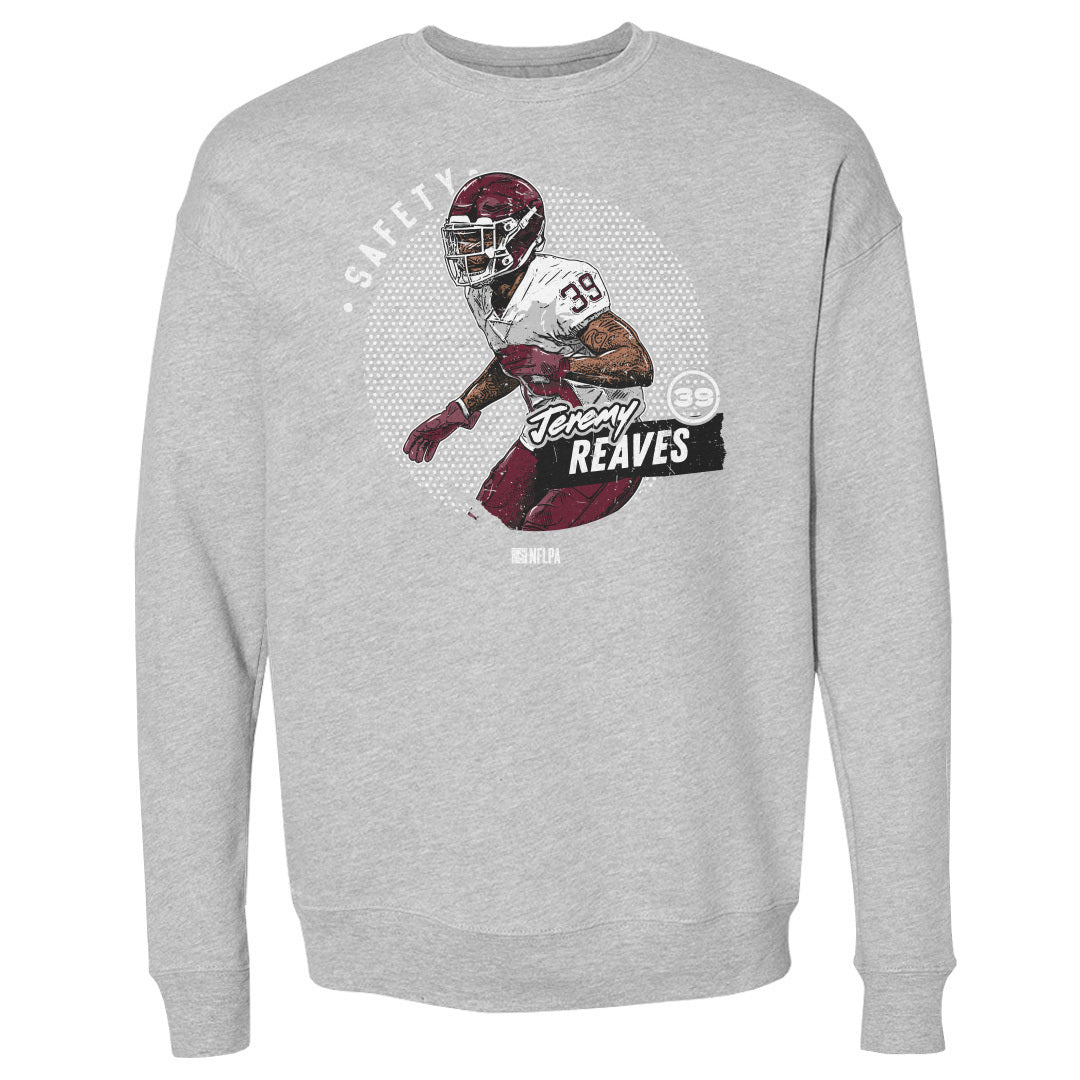 Jeremy Reaves Men&#39;s Crewneck Sweatshirt | 500 LEVEL